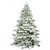 VIC-A806385 - 10' x 82" Flocked Alaskan Pine 2883T - Vickerman