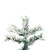 VIC-A806385 - 10' x 82" Flocked Alaskan Pine 2883T - Vickerman