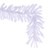 VIC-A893913 - 9' x 14" Flocked White Garland 216T - Vickerman