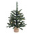 VIC-B160425LED - 24" Anoka Burlap Base Dura L 35 Warm White - Vickerman