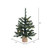 VIC-B160425LED - 24" Anoka Burlap Base Dura L 35 Warm White - Vickerman
