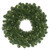 VIC-C164625LEDBO - 24" Oregon Fir Wreath B/O Timer 50 Warm White - Vickerman