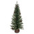 VIC-C803924 - 24" Carmel Pine Tree 282 Tips Wood Base - Vickerman