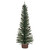 VIC-C803932 - 32" Carmel Pine Tree 320 Tips Wood Base - Vickerman