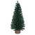 VIC-C804018 - 18" Mini Pine Tree 242 Tips Wood Base - Vickerman