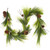 VIC-D181115 - 6' x 15" Boulder Pine Garland - Vickerman