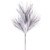 VIC-EH212807 - 24" Silver Metallic Pine Ndle Spray, 2-Pack - Vickerman