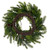 VIC-EH232324 - 24" Holiday Pine Wreath With Cones - Vickerman