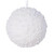 VIC-EH241205 - 4.5" White Pearl Ball Ornament, 3-Pack - Vickerman