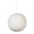VIC-EH241212 - 12" White Pearl Ball Ornament - Vickerman