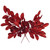 VIC-FK220303 - 25" Red Apple Leaf Glitter Bush, 2-Pack - Vickerman