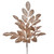 VIC-FK220338 - 25" Café Lt Apple Leaf Glitter Bush, 2-Pack - Vickerman