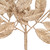 VIC-FK221531 - 31" Caf Lat Gardenia Glitter Spray, 2-Pack - Vickerman