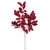 VIC-FK221831 - 31" Burgundy Gardenia Glitter Spray, 2-Pack - Vickerman