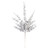 VIC-FK223528 - 28" Silvr Eucalyptus Glitter Spray, 2-Pack - Vickerman