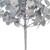 VIC-FK223528 - 28" Silvr Eucalyptus Glitter Spray, 2-Pack - Vickerman