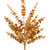 VIC-FK223728 - 28" Gold Eucalyptus Glitter Spray, 2-Pack - Vickerman