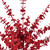 VIC-FK223828 - 28" Red Eucalyptus Glitter Spray, 2-Pack - Vickerman