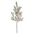 VIC-FNT220919 - 19.5" Snowy Glitter Pnecne Fir Spray, 4-Pack - Vickerman