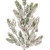 VIC-FNT220919 - 19.5" Snowy Glitter Pnecne Fir Spray, 4-Pack - Vickerman