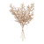 VIC-FQ240338 - 22" Champagne Ice Spray, 3-Pack - Vickerman