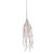 VIC-FQ240738 - 35" Champagne Hanging Ice Pick, 2-Pack - Vickerman