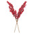 VIC-FQ242125 - 25" Red Ice Berry Spray, 2-Pack - Vickerman