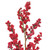 VIC-FQ242125 - 25" Red Ice Berry Spray, 2-Pack - Vickerman