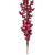 VIC-FQ242160 - 5' Red Ice Berry Garland - Vickerman