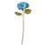 VIC-FR250102 - 32.5" x 9" Blue Hydrangea Stem, 3-Pack - Vickerman