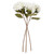 VIC-FR250111 - 32.5" x 9" White Hydrangea Stem, 3-Pack - Vickerman