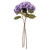 VIC-FR250166 - 32.5" x 9" Purple Hydrangea Stem, 3-Pack - Vickerman