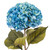 VIC-FR250302 - 42" x 10" Blue Hydrangea Stem - Vickerman