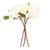 VIC-FXT240111 - 16.5" Cream Fresh Touch Peony, 3-Pack - Vickerman