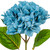 VIC-FXT240332 - 20" Blue Fresh Touch Hydrangea, 2-Pack - Vickerman