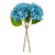 VIC-FXT240332 - 20" Blue Fresh Touch Hydrangea, 2-Pack - Vickerman
