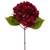 VIC-FXT240365 - 20" Burgundy Fresh Touch Hydrangea, 2-Pack - Vickerman