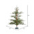 VIC-G152250 - 5' x 54" Bed Rock Pine Tree 554Tips - Vickerman