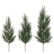 VIC-G188228 - 24-30-36" White Pine Tops 3Pc Set - Vickerman