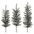 VIC-G198226 - 36-42-48" Blue Spruce Tops 3Pc Set - Vickerman