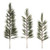 VIC-G198228 - 36-42-48" White Pine Tops 3Pc Set - Vickerman
