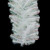 VIC-G235714 - 9' x 14" White Iridescent Garland 280T - Vickerman