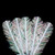 VIC-G235730 - 30" White Iridescent Wreath 180T - Vickerman