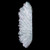 VIC-G235730 - 30" White Iridescent Wreath 180T - Vickerman