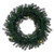 VIC-G254449LEDCC - 48" Vermont Spruce Wreath 3mm 300 CC - Vickerman