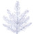 VIC-K160285 - 10' x 68" White Fir Tree 2980T - Vickerman