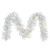 VIC-K160315LED - 9' x 14" White Garland Dura L LED 100 Warm White - Vickerman