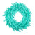 VIC-K161024 - 24" Aqua Fir Wreath 210T - Vickerman
