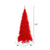 VIC-K161285 - 10'x50" Red Slim Fir Tree 2260T - Vickerman