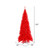 VIC-K161286LED - 10' x 50" Red Slim Fir Dura L LED 900 Red - Vickerman